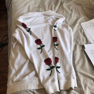 Forever 21 Flower Long Sleeve